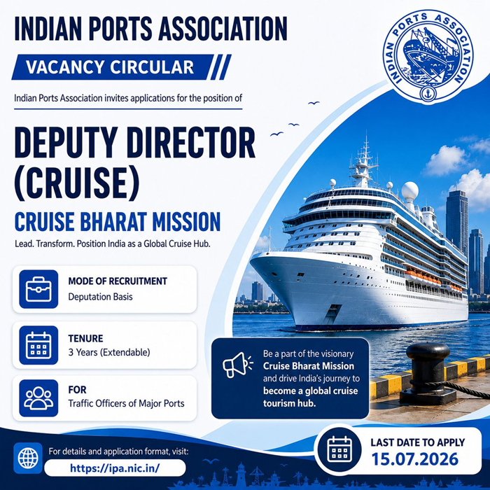 Indian Ports Association: Cruise Bharat Mission 